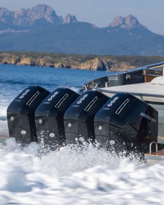 ⚡ S výkonem Mercury bez hranic… kam by se posunuly vaše možnosti? #mercury #boatpower #outboardmotor