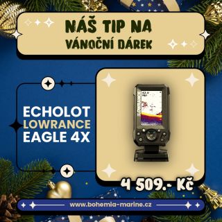 ✨ Vánoční dárek pro začínající rybáře ✨ Pokud někdo z vašich blízkých teprve začíná s rybolovem a láká ho i možnost...